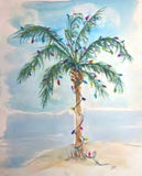 Workshop with Tamsett | Christmas Palm Tree in Watercolor | Afternoons