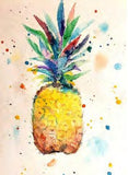 Workshop with Tamsett | Pineapple Watercolor | Mornings