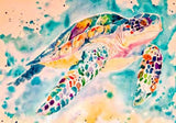 Workshop with Tamsett | Sea Turtle in Watercolor | Afternoons