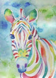 Workshop with Tamsett | Zebra in Watercolor | Morning