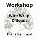 Workshop with Reinhard | JEWELRY WIRE WRAP & BEADS