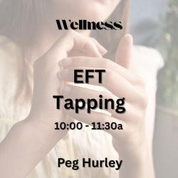 Workshop with Hurley | EFT (emotional freedom technique) 'Tapping'