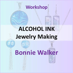 Workshop with Walker | ALCOHOL INK JEWELRY