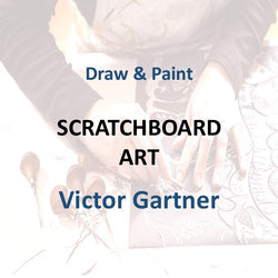 Draw & Paint with Gartner | SCRATCHBOARD ART