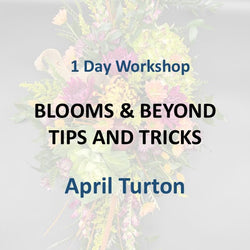 Workshop with Turton | BLOOMS AND BEYOND
