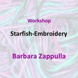 Workshop with Zappulla | EMBROIDERY - STARFISH