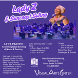 Event | ZARITA SINGS | LADY Z & SUNCOAST SWING