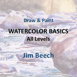 Draw & Paint with Beech | WATERCOLOR TECHNIQUES | Basic & Intermediate Levels