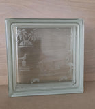 Art Social with Duclos | ETCHED GLASS BLOCK