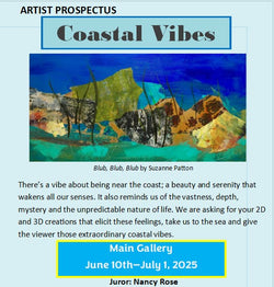 "Coastal Vibes" MEMBERS Reserve Space