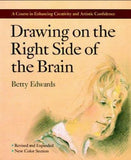 Draw & Paint with Prendergast - DRAWING WITH RIGHT SIDE OF THE BRAIN (All Levels)