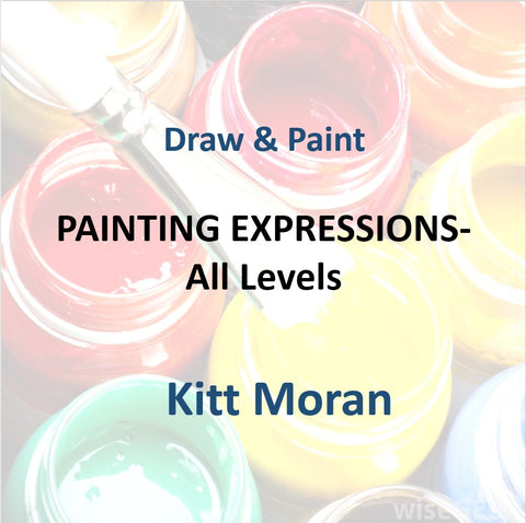 Draw & Paint with Moran - PAINTING EXPRESSIONS