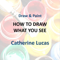 Draw & Paint with Lucas - HOW TO DRAW WHAT YOU SEE