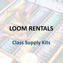 Loom Rental & Material Fee- RIGID HEDDLE LOOMS
