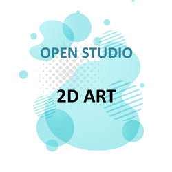 Draw & Paint - 2D ART OPEN STUDIO FOR ALL MEDIUMS