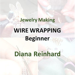 Jewelry with Reinhard - WIRE WRAPPING (Beginner)
