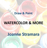 Draw & Paint with Stramara - Watercolor & More!!! - All Levels