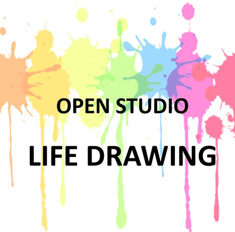 Draw & Paint - LIFE DRAWING OPEN STUDIO (Tuesday)