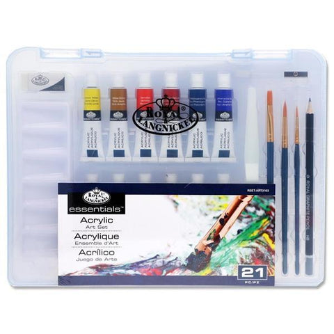 ACRYLIC PAINT SET by Royal Langnickel
